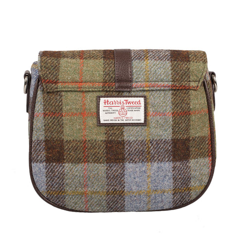 Harris Tweed Ladies Shoulder Bag - Beauly Colour 15 - Heritage Of Scotland - COLOUR 15
