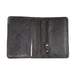 Harris Tweed Leather Passport Cover Lovat Check / Black - Heritage Of Scotland - LOVAT CHECK / BLACK