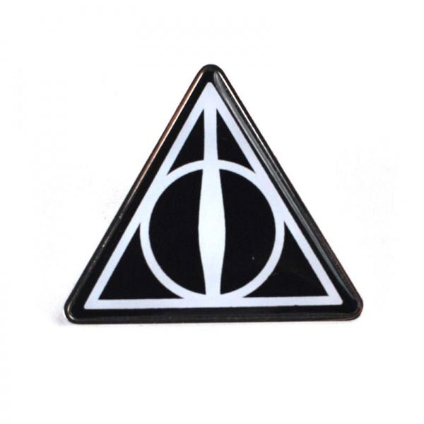Harry Potter - Badge Enamel Deathly Hallows - Heritage Of Scotland - NA