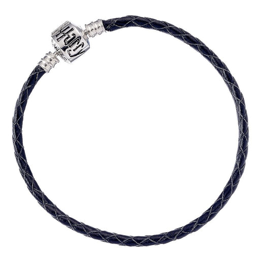 Harry Potter Black Leather Bracelet For Slider Charms - Small 18Cm - Heritage Of Scotland - N/A