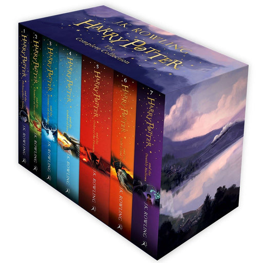 Harry Potter Box Set - Heritage Of Scotland - NA
