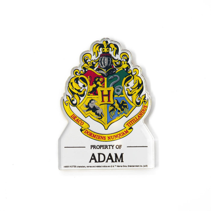 Harry Potter Boys Name Personalised Plaque Bobby - Heritage Of Scotland - BOBBY
