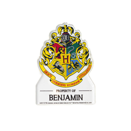 Harry Potter Boys Name Personalised Plaque Edwards - Heritage Of Scotland - EDWARDS