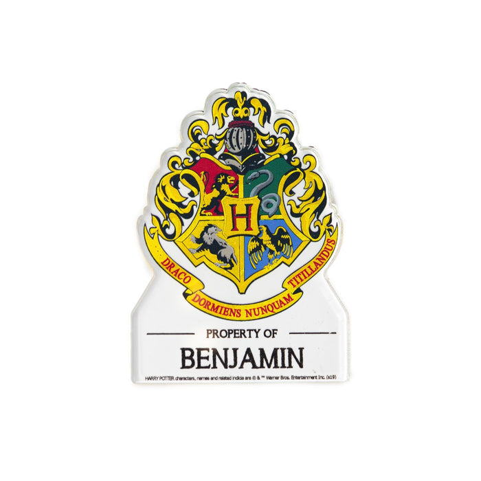 Harry Potter Boys Name Personalised Plaque Jayden - Heritage Of Scotland - JAYDEN