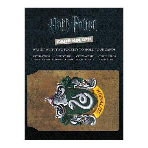 Harry Potter - Card Holder Crest Slytherin - Heritage Of Scotland - NA