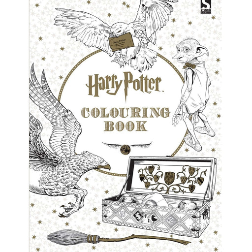 Harry Potter Colouring Book 1 - Heritage Of Scotland - NA