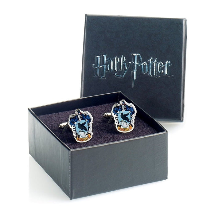 Harry Potter - Cufflinks Crest Ravenclaw - Heritage Of Scotland - N/A