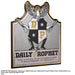 Harry Potter - Daily Prophet Wall Plaque - Heritage Of Scotland - NA