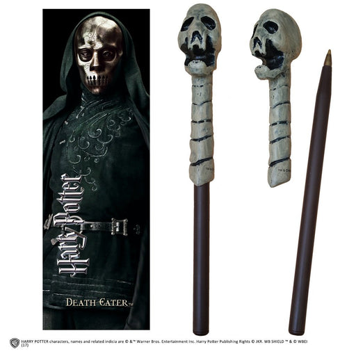 Harry Potter - Death Eater Wand Pen And Bookmark - Heritage Of Scotland - NA