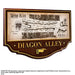 Harry Potter - Diagon Alley Wall Plaque - Heritage Of Scotland - NA
