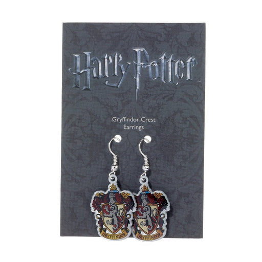 Harry Potter - Earrings Crest Gryffindor - Heritage Of Scotland - N/A