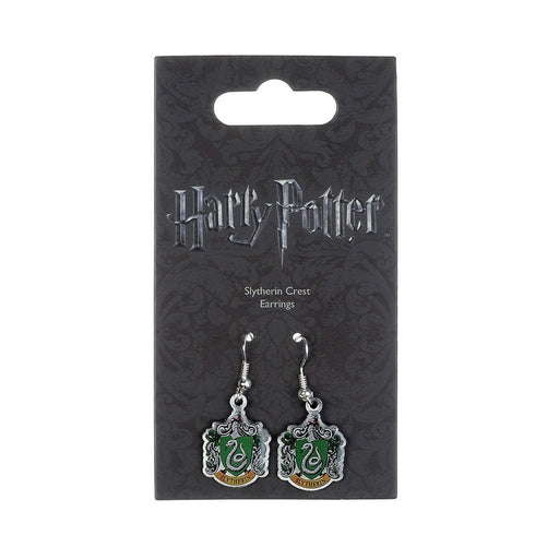 Harry Potter - Earrings Crest Slytherin - Heritage Of Scotland - NA