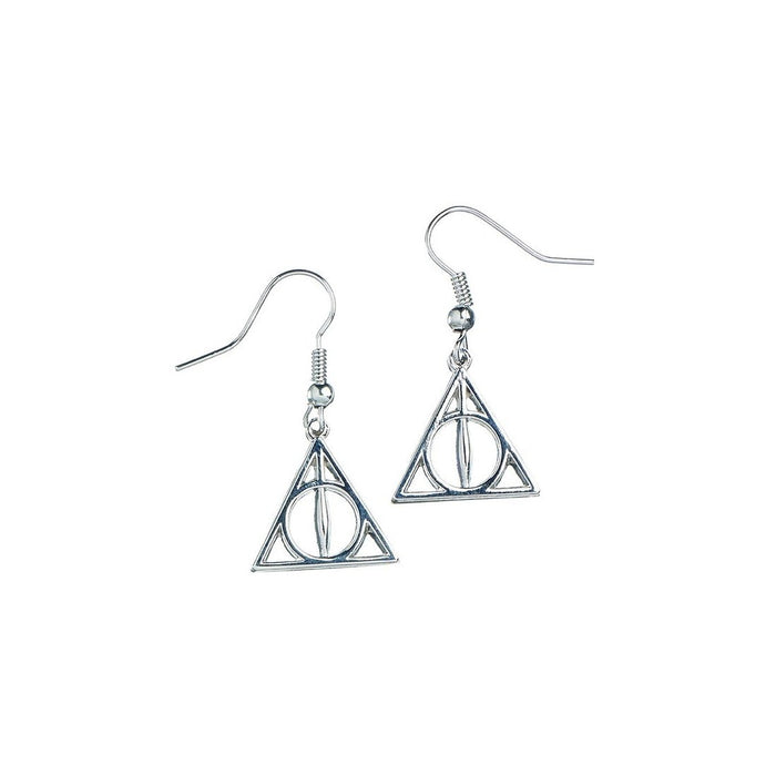 Harry Potter - Earrings Deathly Hallows - Heritage Of Scotland - NA