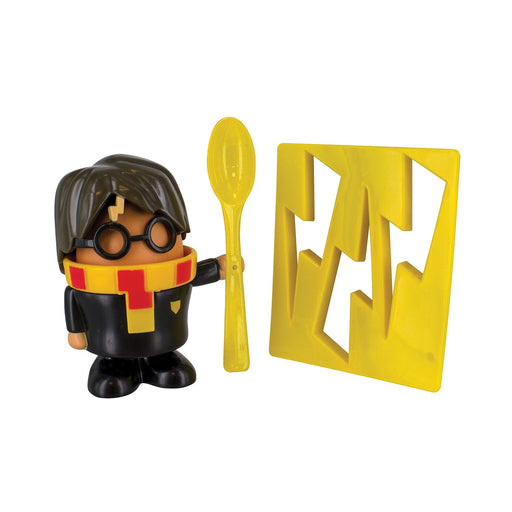 Harry Potter Egg Cup And Toast Cutter - Heritage Of Scotland - NA