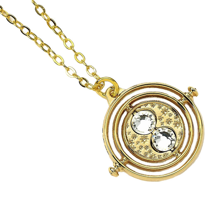 Bioworld Harry Potter Hermione Granger Time Turner Necklace Loot Crate NEW  | eBay