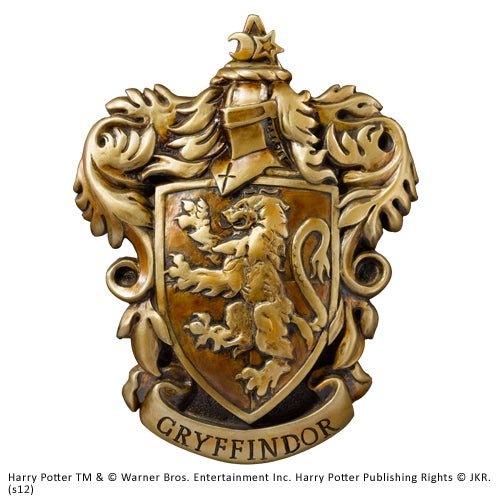 Harry Potter - Gryffindor Crest Wall Art - Heritage Of Scotland - NA