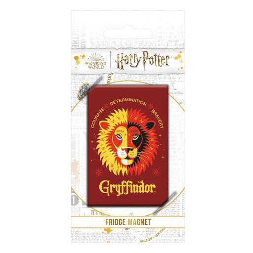 Harry Potter (Gryffindor) Fridge Magnet - Heritage Of Scotland - NA