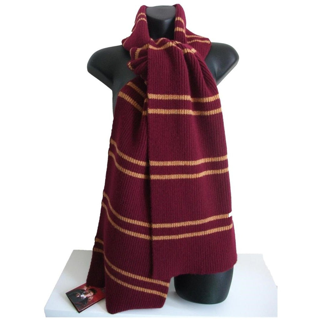Harry Potter Gryffindor scarf  Bufanda de harry potter, Mitones