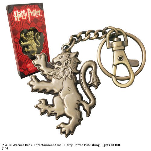 Harry Potter - Gryffindor Shaped Keychain - Heritage Of Scotland - N/A
