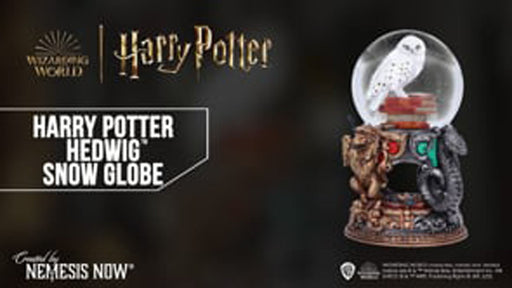 Harry Potter Hedwig Snowglobe - Heritage Of Scotland - NA