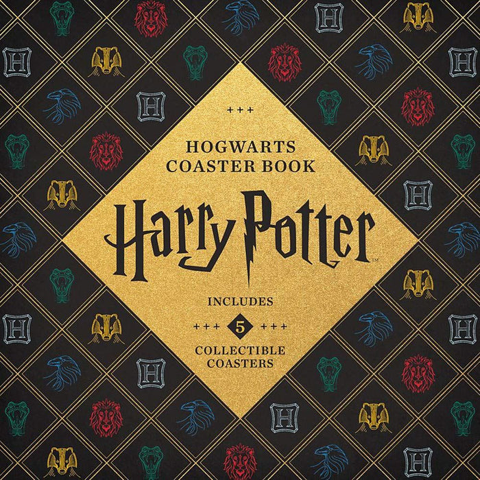 Harry Potter Hogwarts Coaster Book - Heritage Of Scotland - N/A