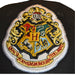 Harry Potter Hogwarts Crest Faux Suede Cap - Heritage Of Scotland - BLACK