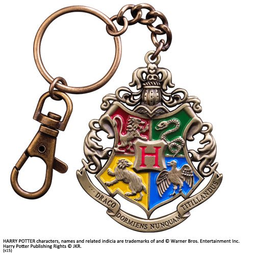 Harry Potter - Hogwarts Crest Keychain - Heritage Of Scotland - NA