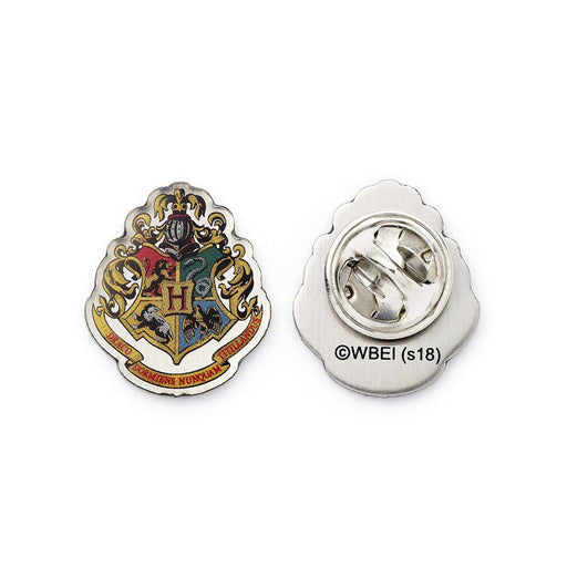 Harry Potter Hogwarts Crest Pin Badge - Heritage Of Scotland - NA