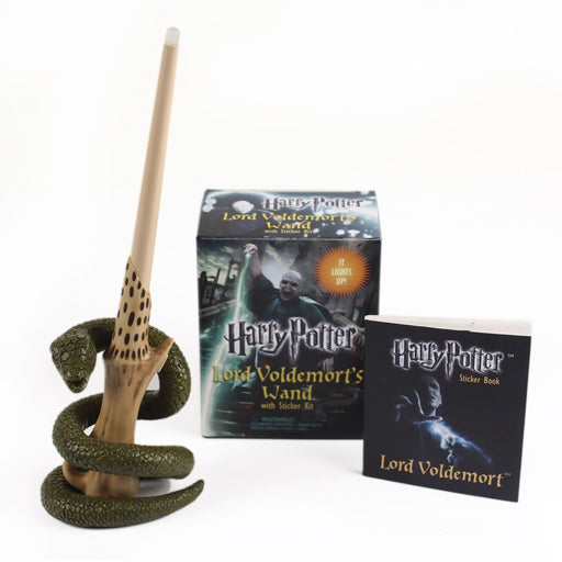 Harry Potter Lord Voldemorts Wand Kit - Heritage Of Scotland - NA