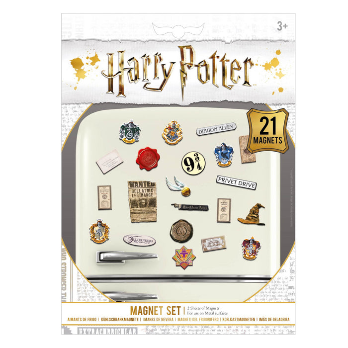 Harry Potter Magnet Set - Heritage Of Scotland - NA