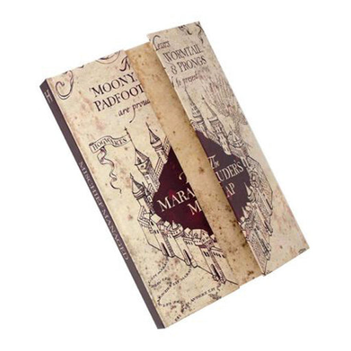 Harry Potter Marauders Map A5 Notebook - Heritage Of Scotland - NA