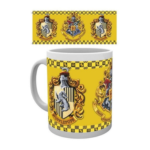 Harry Potter - Mug 10Oz Crest Hufflepuff - Heritage Of Scotland - NA