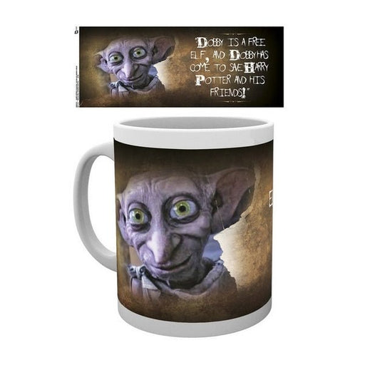 Harry Potter - Mug 10Oz Dobby - Heritage Of Scotland - NA