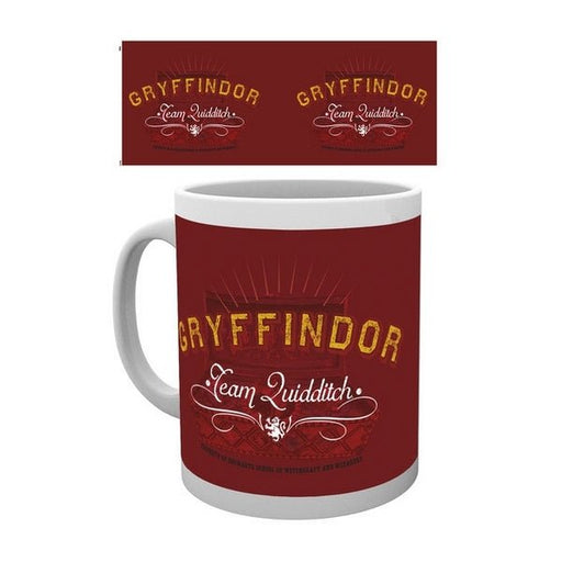 Harry Potter - Mug 10Oz Gryffindor Quidditch - Heritage Of Scotland - NA