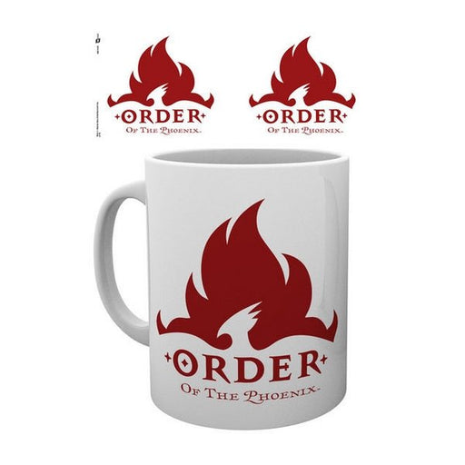 Harry Potter - Mug 10Oz Order Of The Phoenix - Heritage Of Scotland - NA