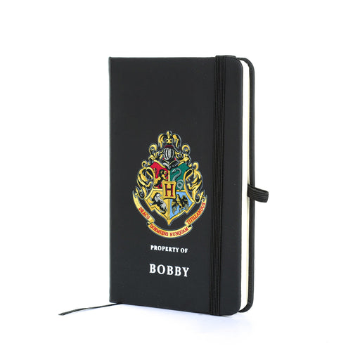 Harry Potter Personalised A6 Notebook Bobby - Heritage Of Scotland - BOBBY