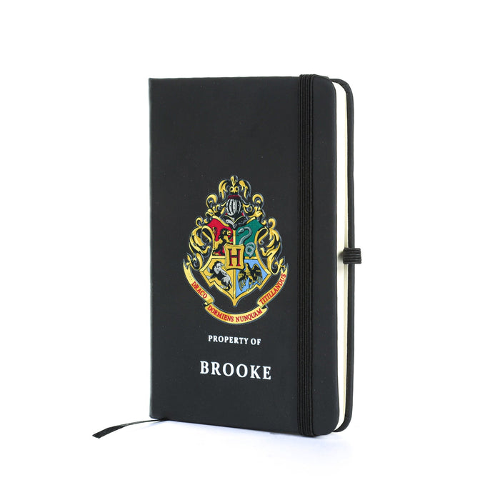 Harry Potter Personalised A6 Notebook Brooke - Heritage Of Scotland - BROOKE