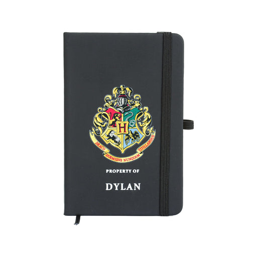 Harry Potter Personalised A6 Notebook Dylan - Heritage Of Scotland - DYLAN