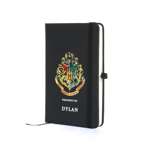 Harry Potter Personalised A6 Notebook Dylan - Heritage Of Scotland - DYLAN