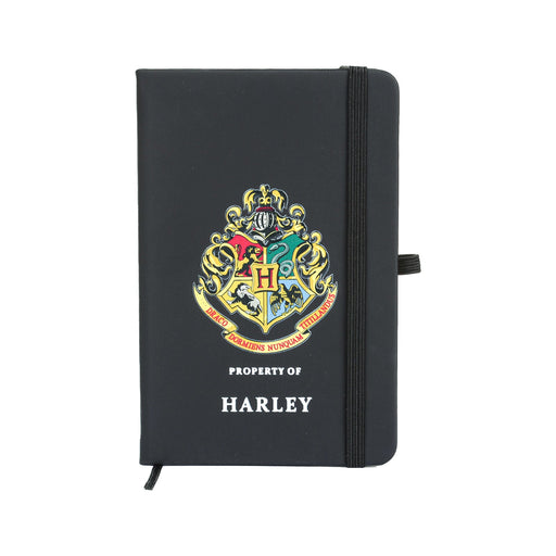 Harry Potter Personalised A6 Notebook Harley - Heritage Of Scotland - HARLEY