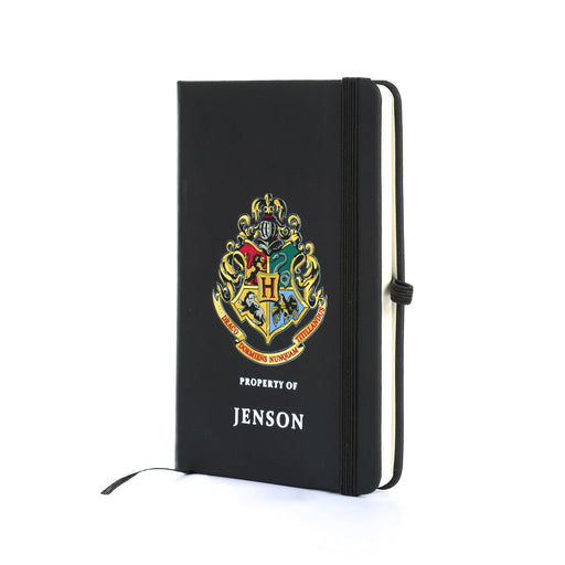 Harry Potter Personalised A6 Notebook Jenson - Heritage Of Scotland - JENSON