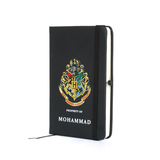 Harry Potter Personalised A6 Notebook Mohammad - Heritage Of Scotland - MOHAMMAD