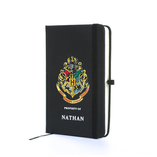 Harry Potter Personalised A6 Notebook Nathan - Heritage Of Scotland - NATHAN