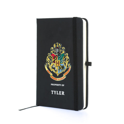 Harry Potter Personalised A6 Notebook Tyler - Heritage Of Scotland - TYLER