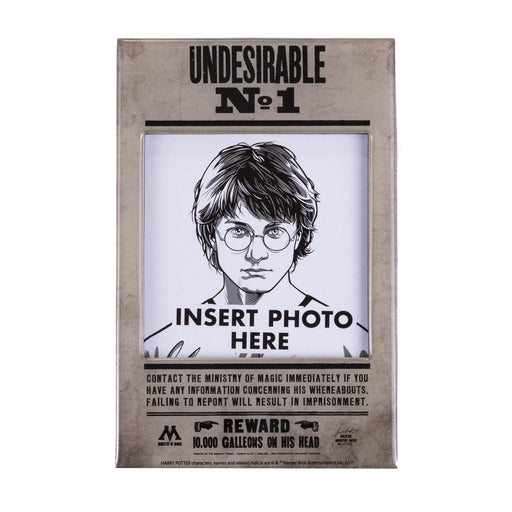 Harry Potter - Photo Frame Magnet Undesirable No 1 - Heritage Of Scotland - NA
