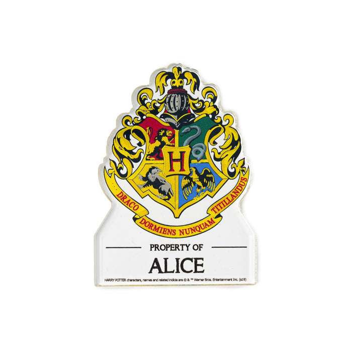 Harry Potter Plaque Eliza - Heritage Of Scotland - ELIZA