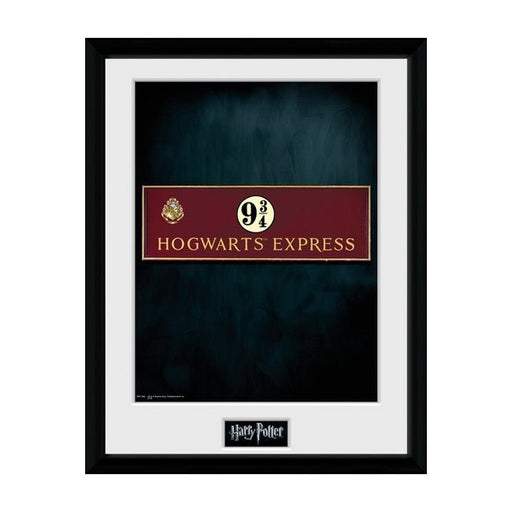 Harry Potter - Poster Framed Platform 9 3/4 - Heritage Of Scotland - NA
