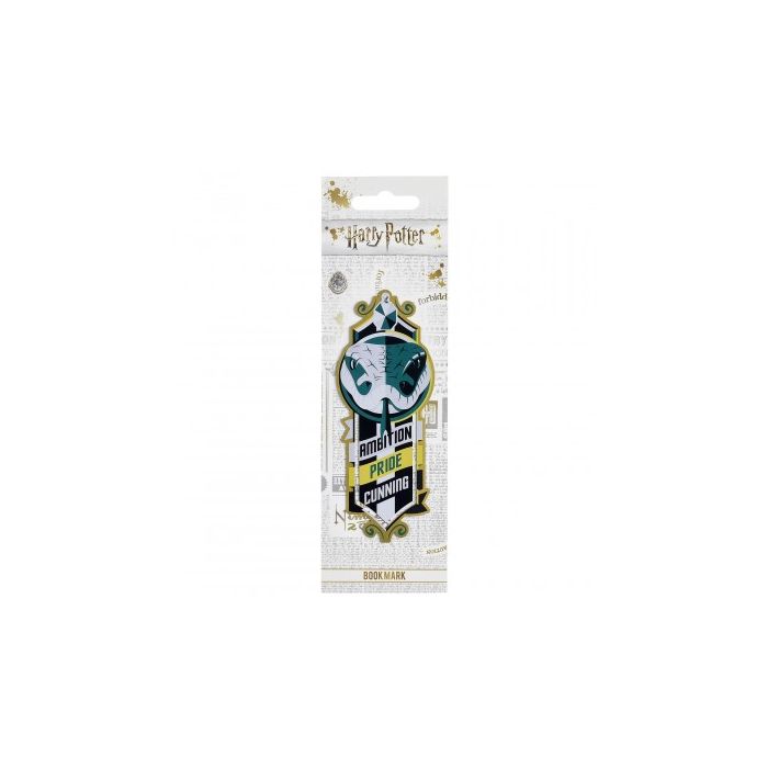Harry Potter Slytherin Bookmark - Heritage Of Scotland - N/A