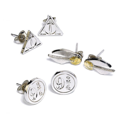 Harry Potter Stud Earring Set - Heritage Of Scotland - NA
