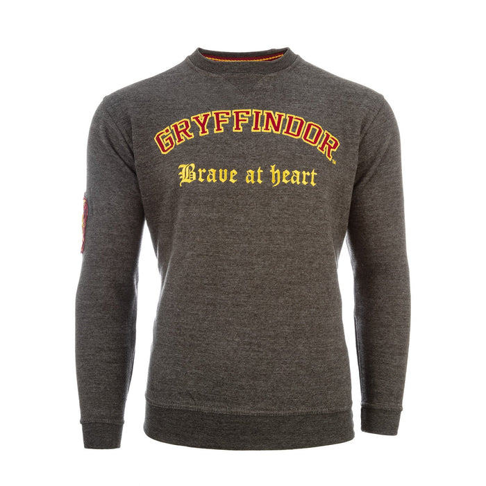 Harry Potter - Sweatshirt - Gryffindor - Heritage Of Scotland - CHARCOAL/MAROON
